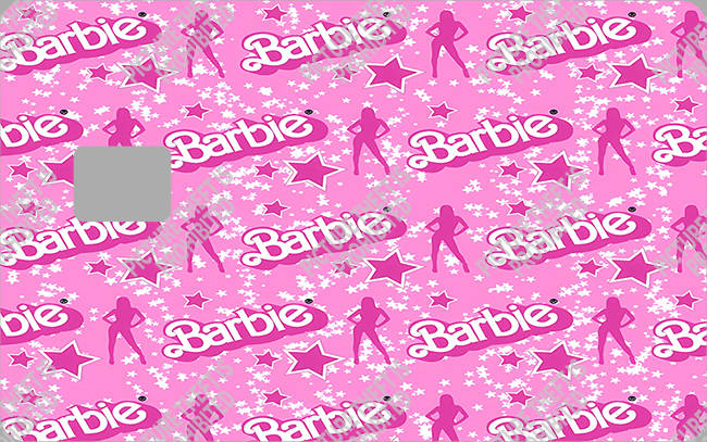 Bank  Card Sticker-BC-3841